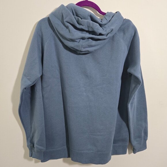 Maui and sons blue hoodie size L - Picture 3 of 3